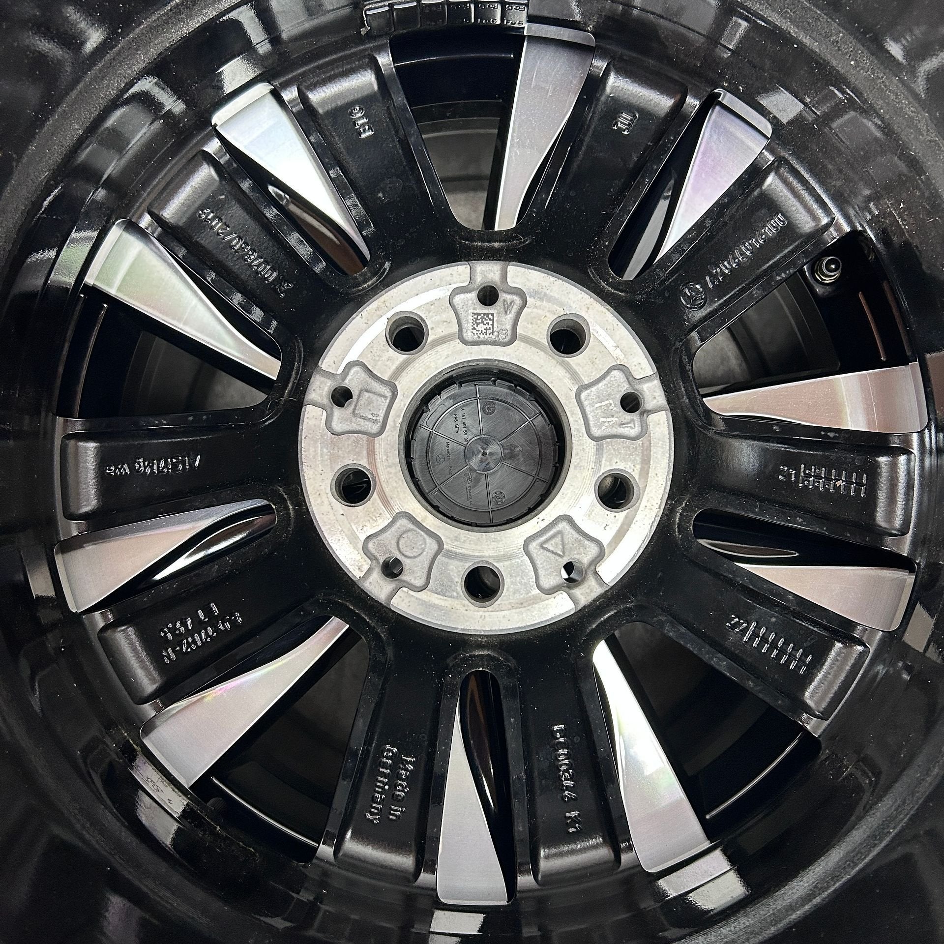 17 inch originele velgen + zomerbanden Mercedes Vito / Viano, Auto-onderdelen, Gebruikt, -, -, Banden en Velgen