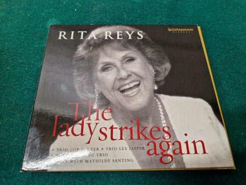 cd rita reys, the lady strikes again, Ophalen of Verzenden
