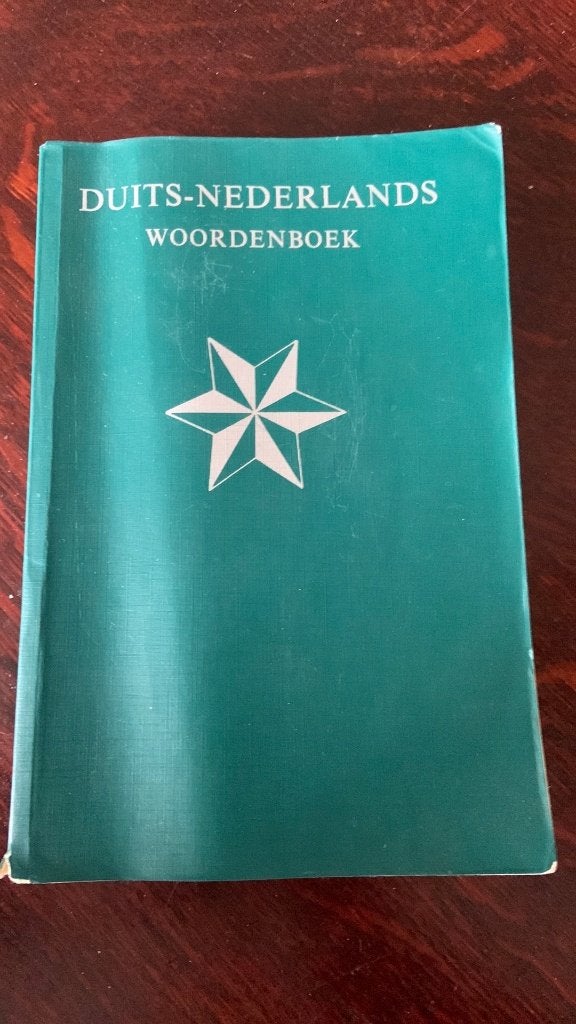 Duits-Nederlands woordenboek, Boeken, Woordenboeken, Ophalen of Verzenden, Zo goed als nieuw, Prisma of Spectrum, Duits