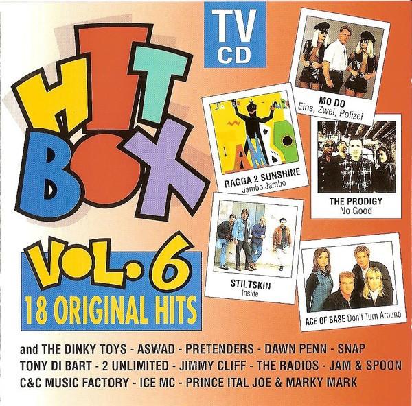 CD - Hitbox vol 6, Ophalen of Verzenden, Gebruikt, Pop