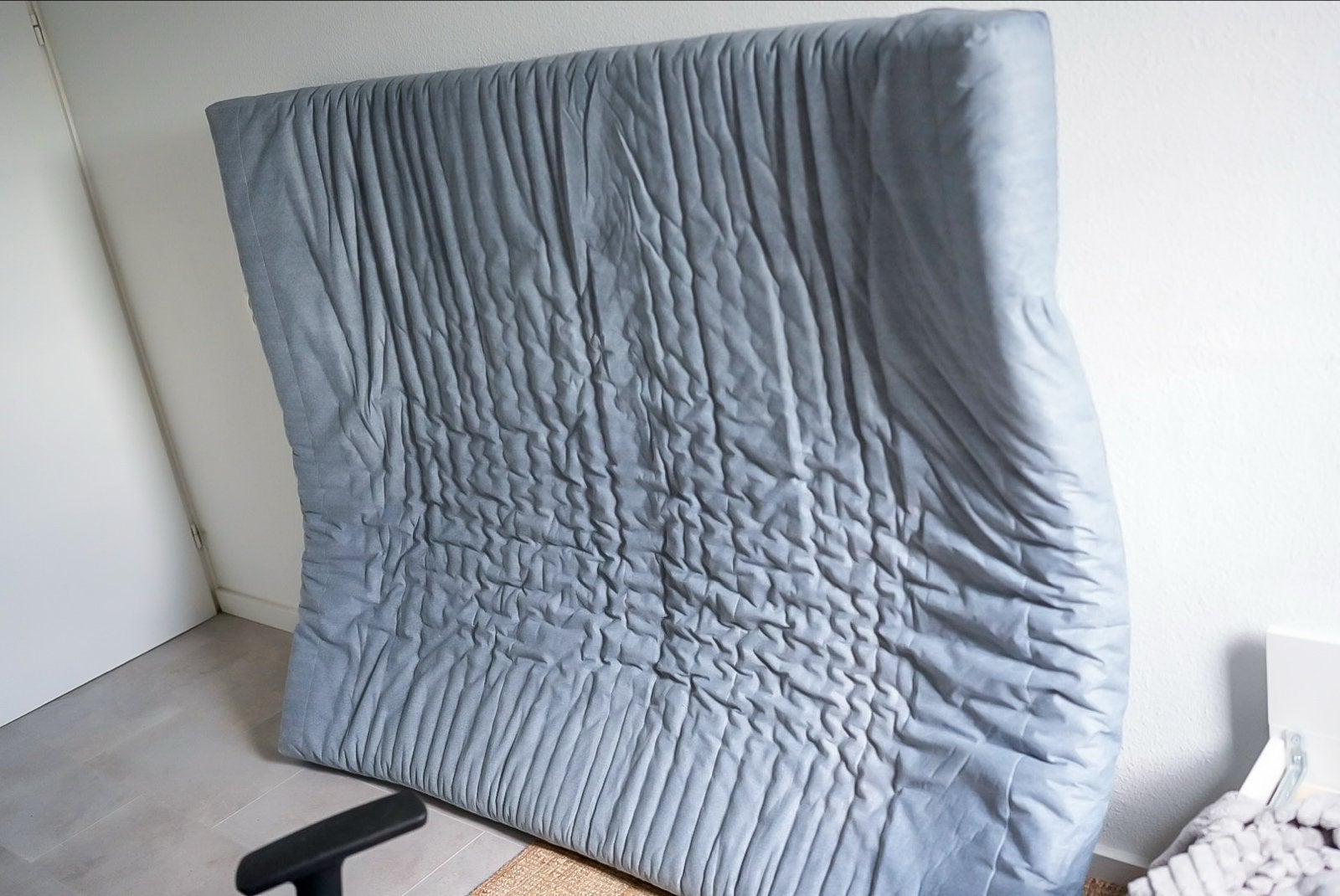 IKEA Foammatras 160x200 cm/10 cm dik/Weinig gebruikt, Ophalen, Tweepersoons, Zo goed als nieuw, Matras