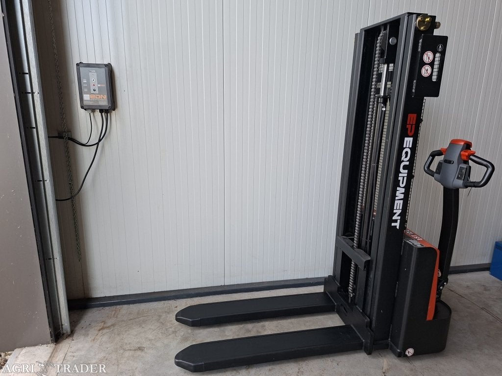 Elektrische stapelaar EST122 2.7 meter 1200 kg 6 uur nieuwe, -, Niet opgegeven, Ophalen of Verzenden, Zo goed als nieuw