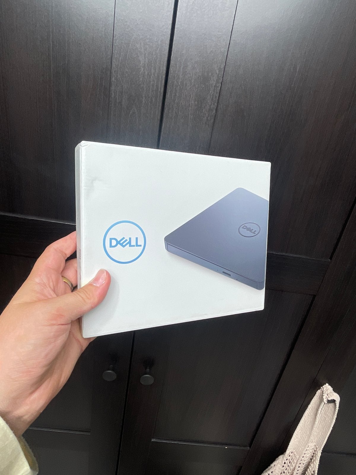 Dell Externe DVD Drive - Zo goed als nieuw, Computers en Software, Optische drives, Ophalen of Verzenden, Zo goed als nieuw, Windows
