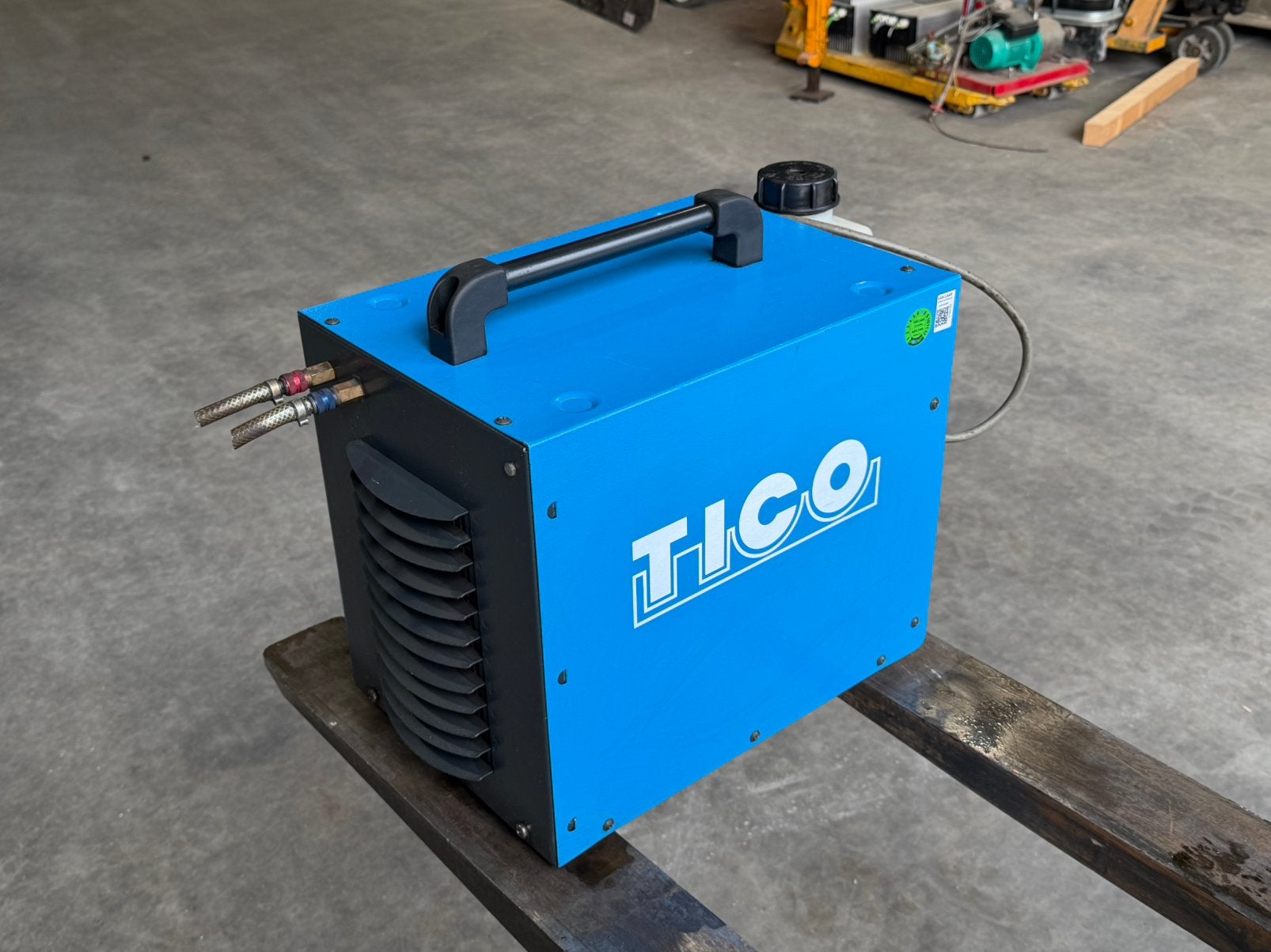 Tico lasapparaat waterkoeling unit, Ophalen, Zo goed als nieuw, Overige typen