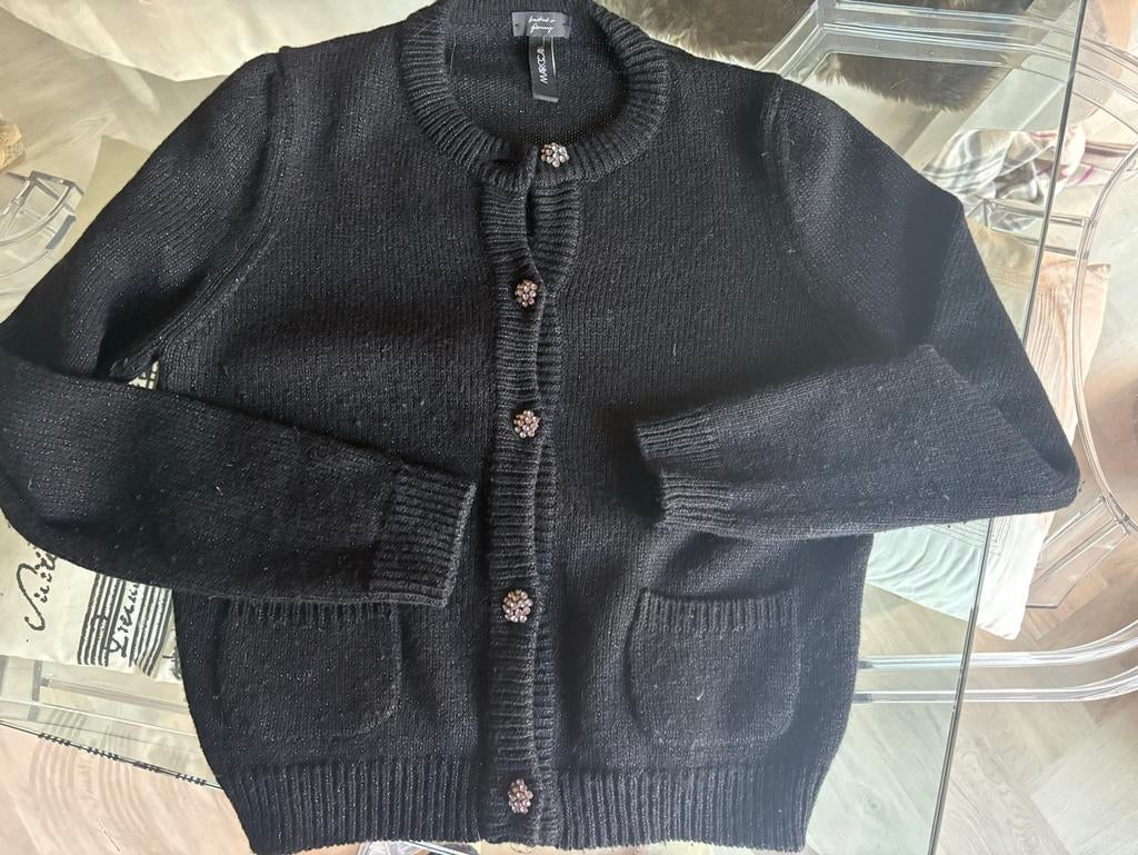 Marccain vest maat M, nieuw, Kleding | Dames, Ophalen of Verzenden, Nieuw, Maat 38/40 (M), Grijs