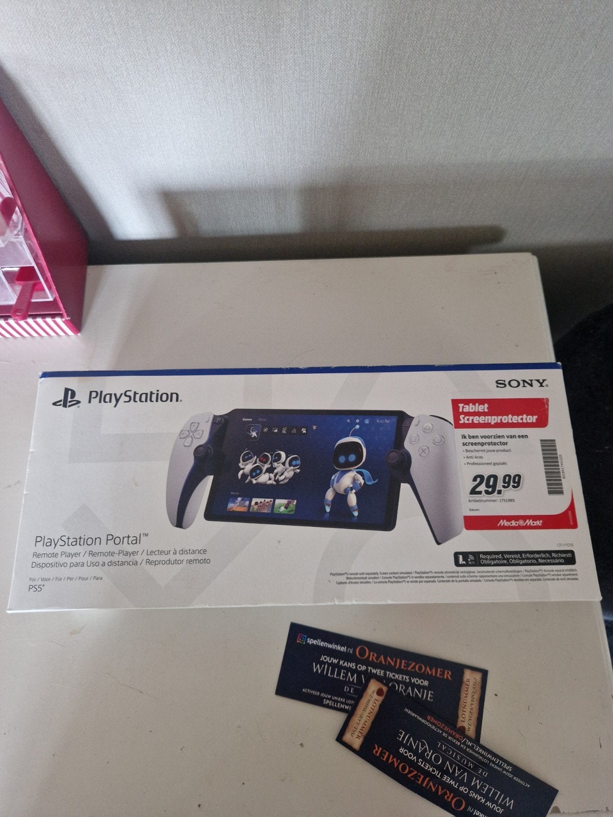 Sony PlayStation Portal Remote Player, Ophalen of Verzenden, Zo goed als nieuw
