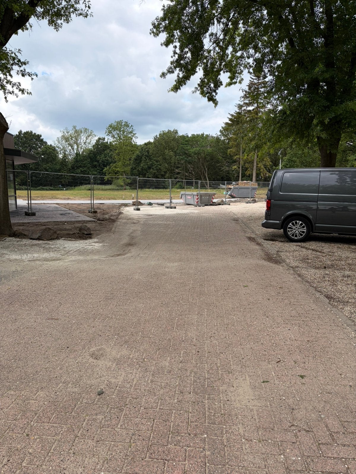 2e hands bkk 8cm, Tuin en Terras, Ophalen, Gebruikt, Beton, Klinkers