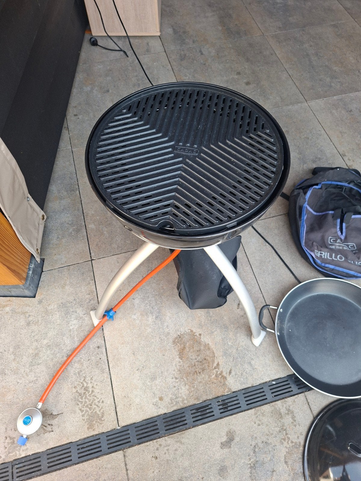 Cadac Grillo Chef 2 BBQ met accessoires, Ophalen, Gebruikt, Cadac