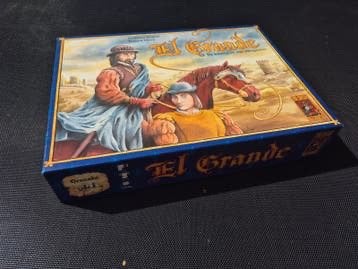 El Grande, Hobby en Vrije tijd, Ophalen of Verzenden, Zo goed als nieuw