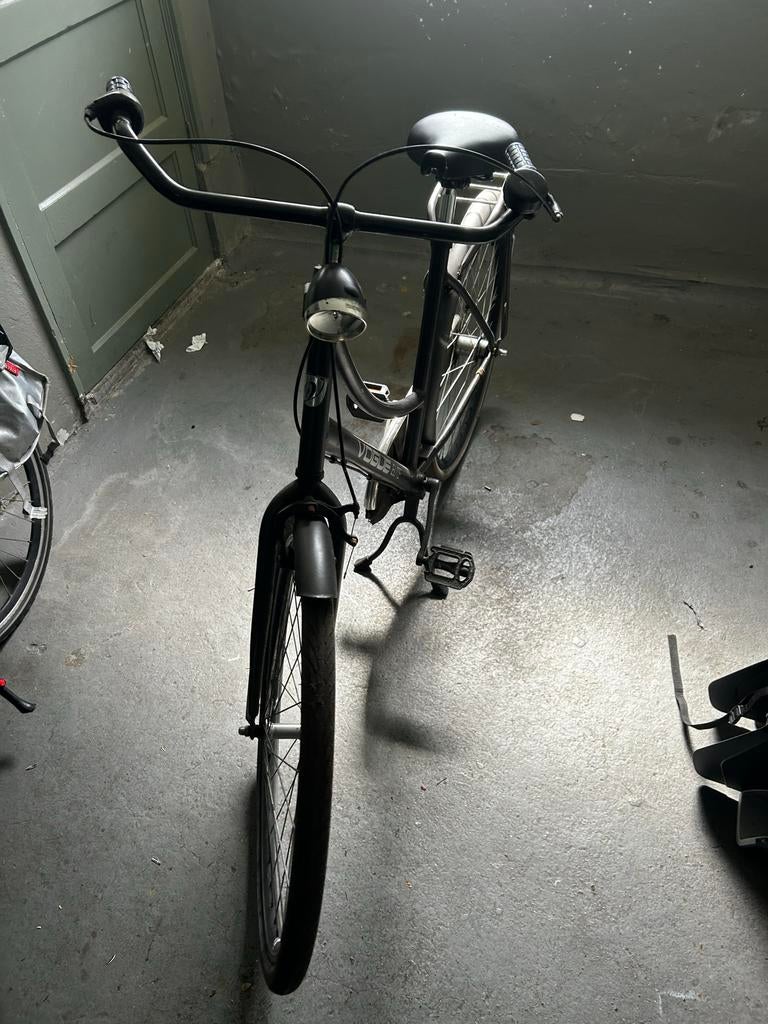 Vogue Elite fiets - Zwart, Gebruikt, Fietsen en Brommers, Fietsen | Vouwfietsen, Ophalen, Zo goed als nieuw, 20 inch of meer
