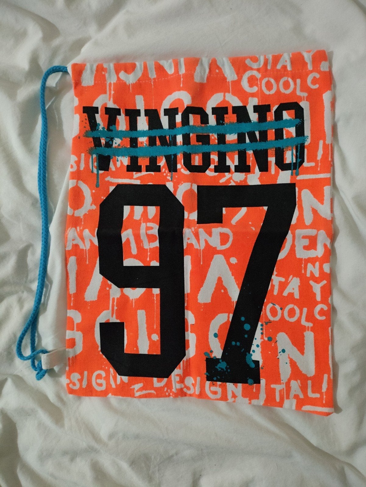 Vingino Rugzakje nieuw!, Ophalen of Verzenden, Nieuw, Oranje