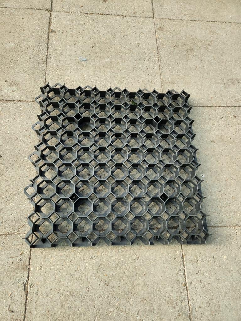Grindmatten  zwart 144 stuks op palet, Tuin en Terras, Ophalen, Nieuw