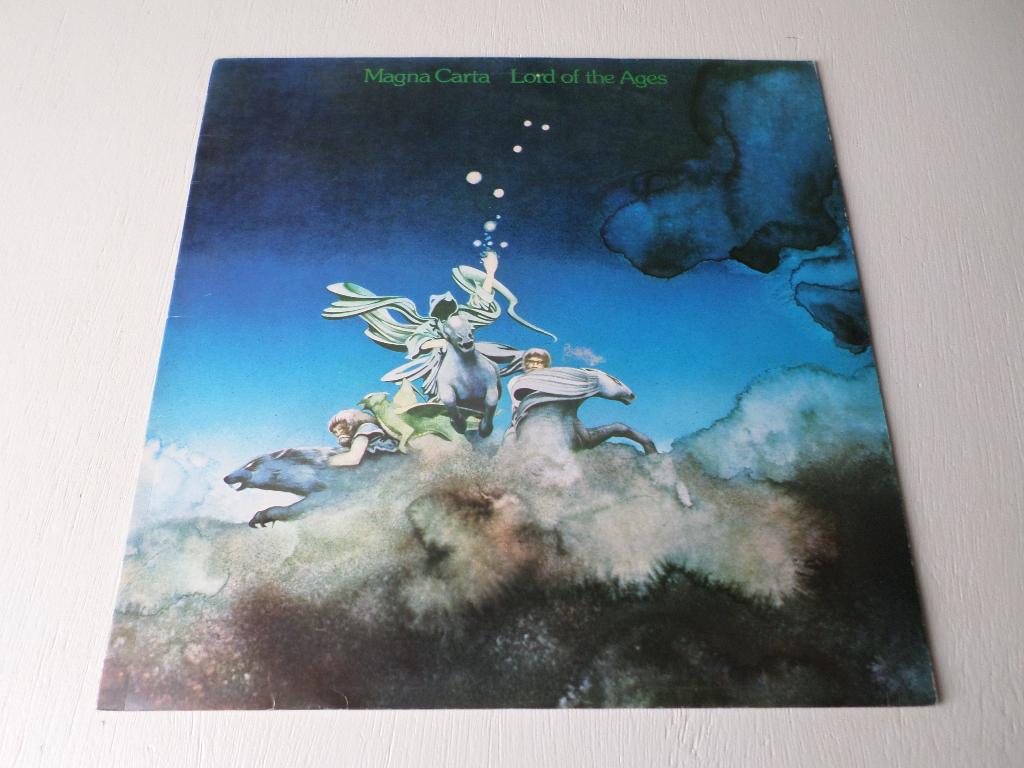 Magna Carta - Prisoners On The Line & Lord Of The Ages 2 LPs, Ophalen of Verzenden, Zo goed als nieuw, 12 inch