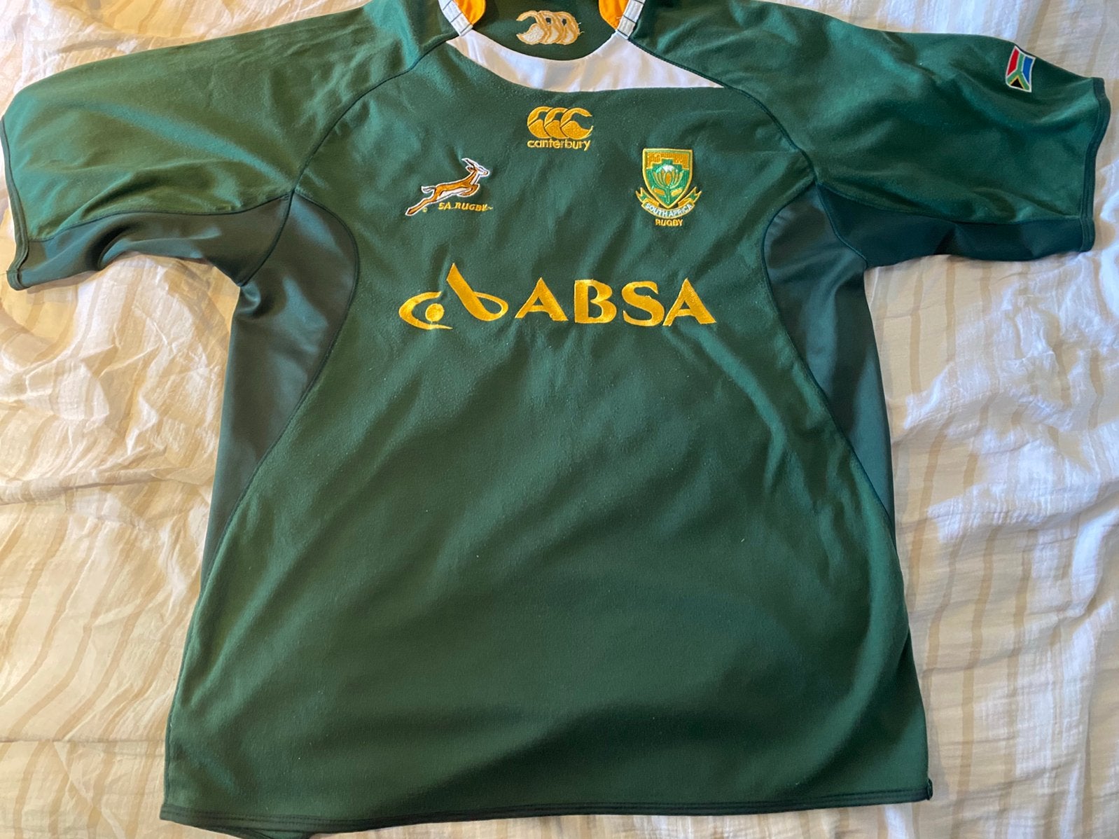 Springboks Rugby Shirt ( XL ), Verzenden, Zo goed als nieuw, Kleding