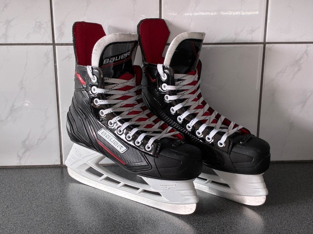 Bauer NSX Hockey Schaatsen Maat 7 (EU 42) ALS NIEUW, Bauer, Verzenden, Zo goed als nieuw, IJshockeyschaatsen