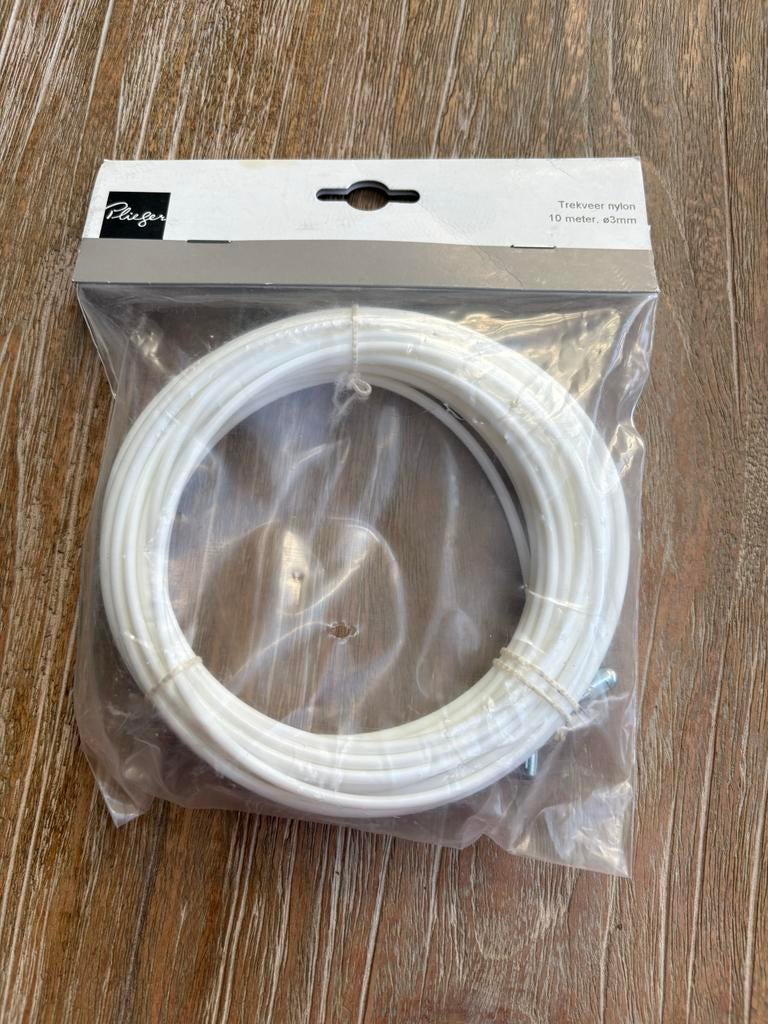 RJ45 tang en 10 meter nylon trekveer, Ophalen of Verzenden, Nieuw