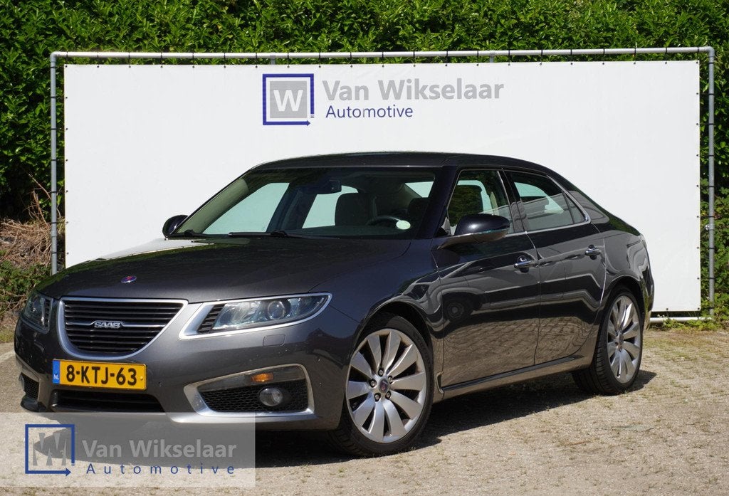 Saab 9-5 2.0T BioPower Aero Exklusiv XWD, Euro 5, Gebruikt, 2000 kg, Leder