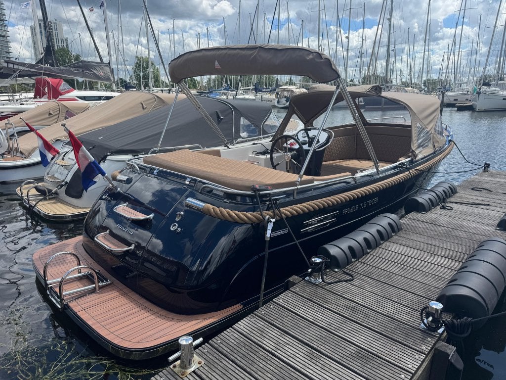 Primeur 715 Tender 2024 | 100pk Suzuki 2023| Full Options, Watersport en Boten, Sloepen, Tender, 0 cm, Primeur, Zo goed als nieuw