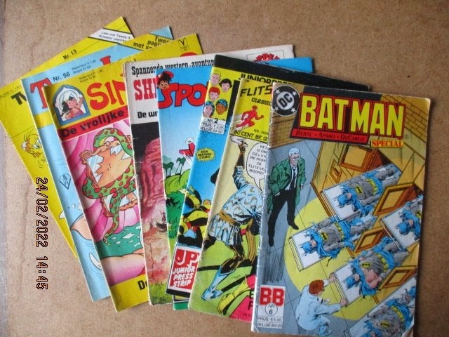 adv5945 diverse comics, Boeken, Strips | Comics, Eén comic, Ophalen, Gelezen, Overige gebieden