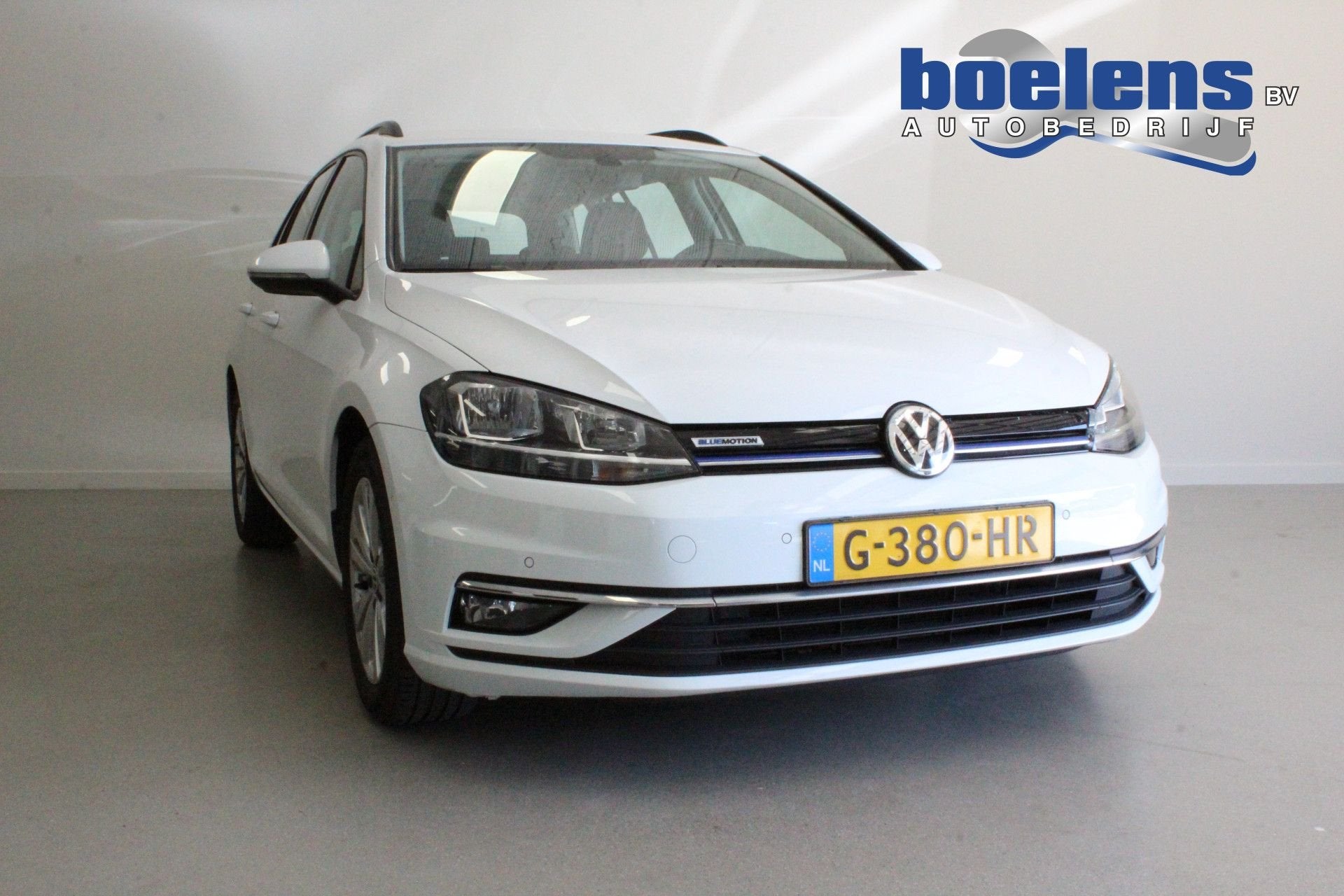 Volkswagen Golf Variant 1.5 TGI CNG Comfortline | NL-AUTO+N., Stof, 4 cilinders, Wit, Origineel Nederlands