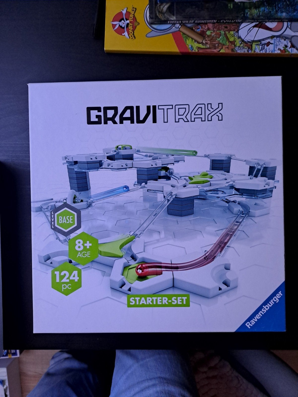 GraviTrax StarterSet, Ophalen, Zo goed als nieuw, Bouwen