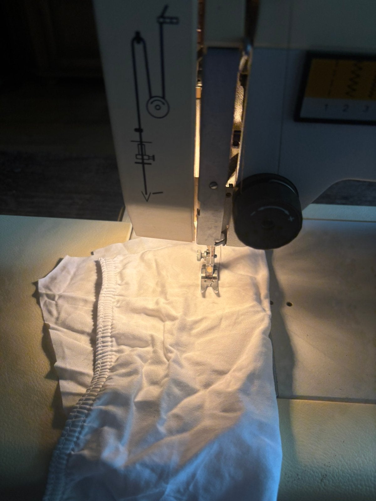 Naumann naaimachine, Ophalen, Gebruikt, Naaimachine, Overige merken