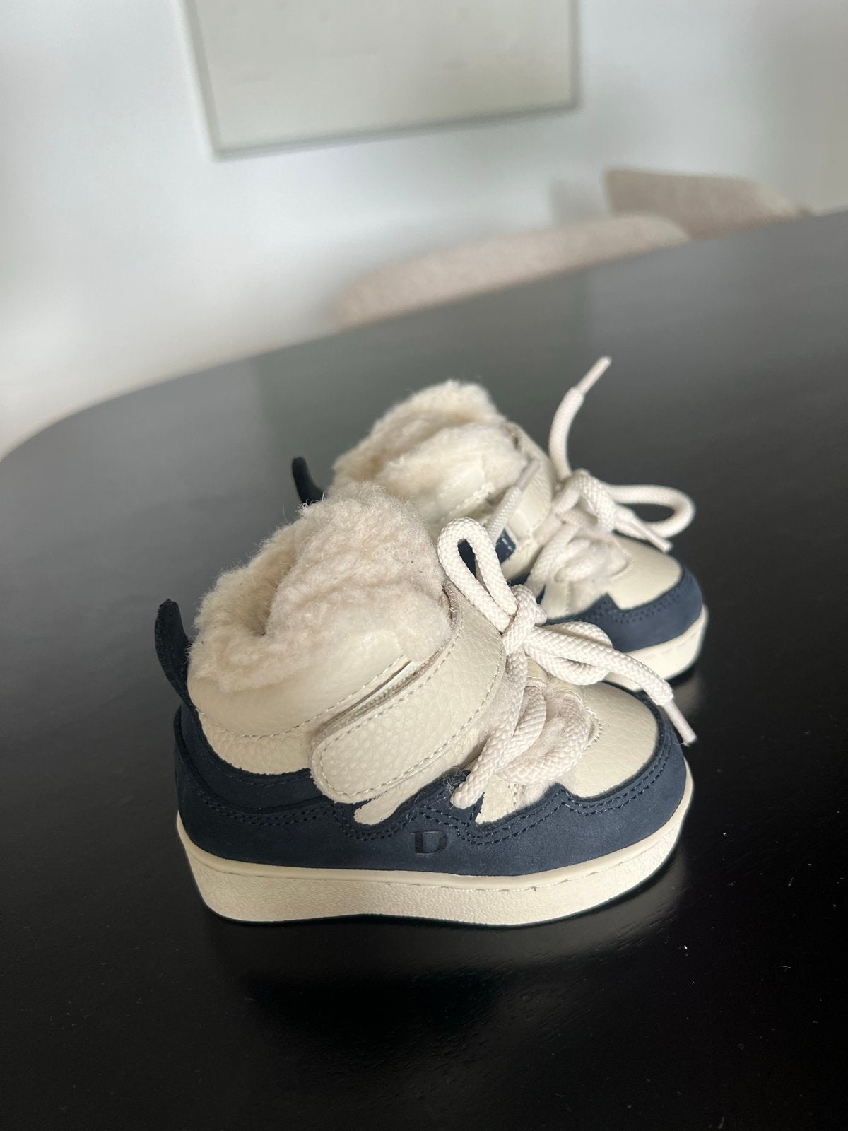 Donsje Amsterdam baby schoentjes - Zo goed als nieuw, Jongen of Meisje, Schoenen, Nieuw, Ophalen of Verzenden