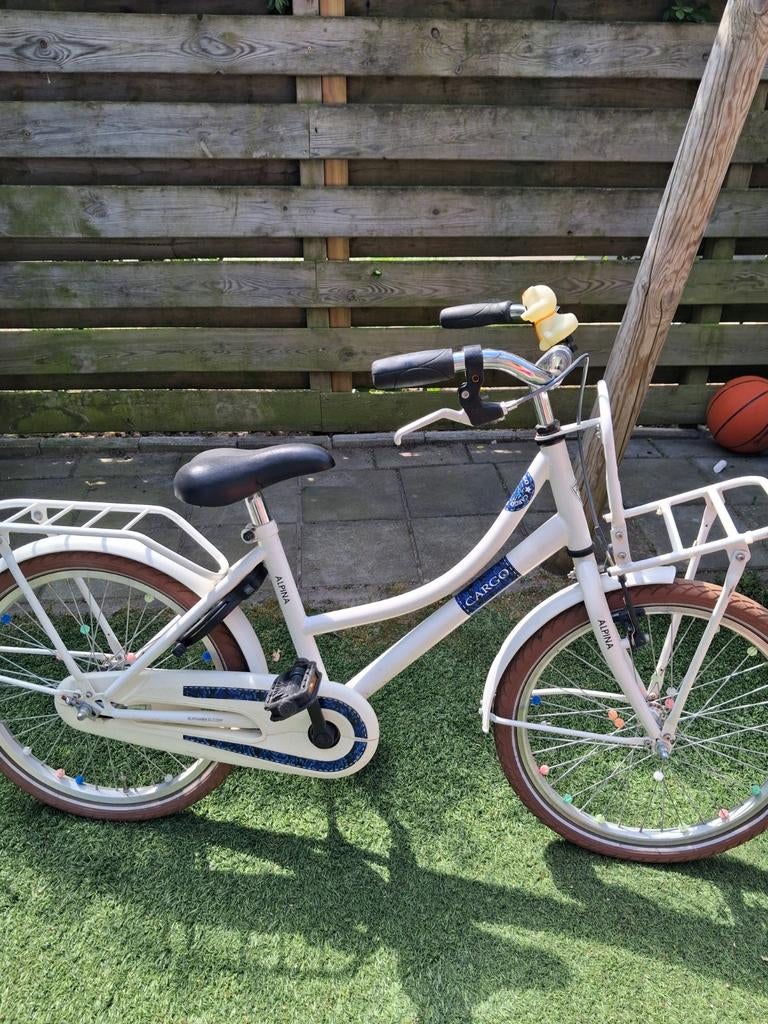 Alpina Cargo Meisjesfiets 20 inch, Terugtraprem, Alpina, Ophalen of Verzenden, Handrem