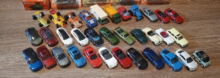 Grote matchbox verzameling!, Ophalen of Verzenden, Auto
