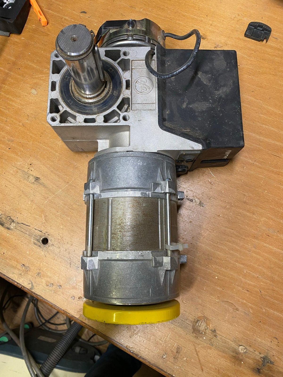Hanning Elektrowerke AG 12.30 Industriële Motor, Ophalen