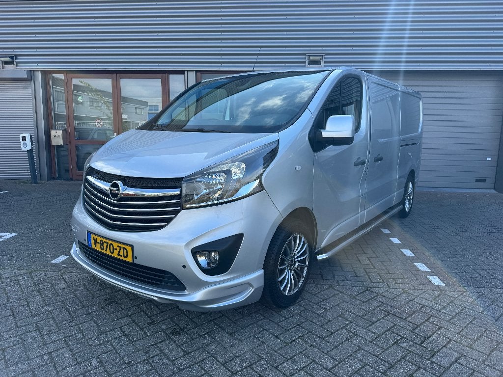 Opel Vivaro 145pk euro 6 L2 1e eigenaar dubbele schuifdeur, Voorwielaandrijving, 4 cilinders, 2000 kg, Particulier
