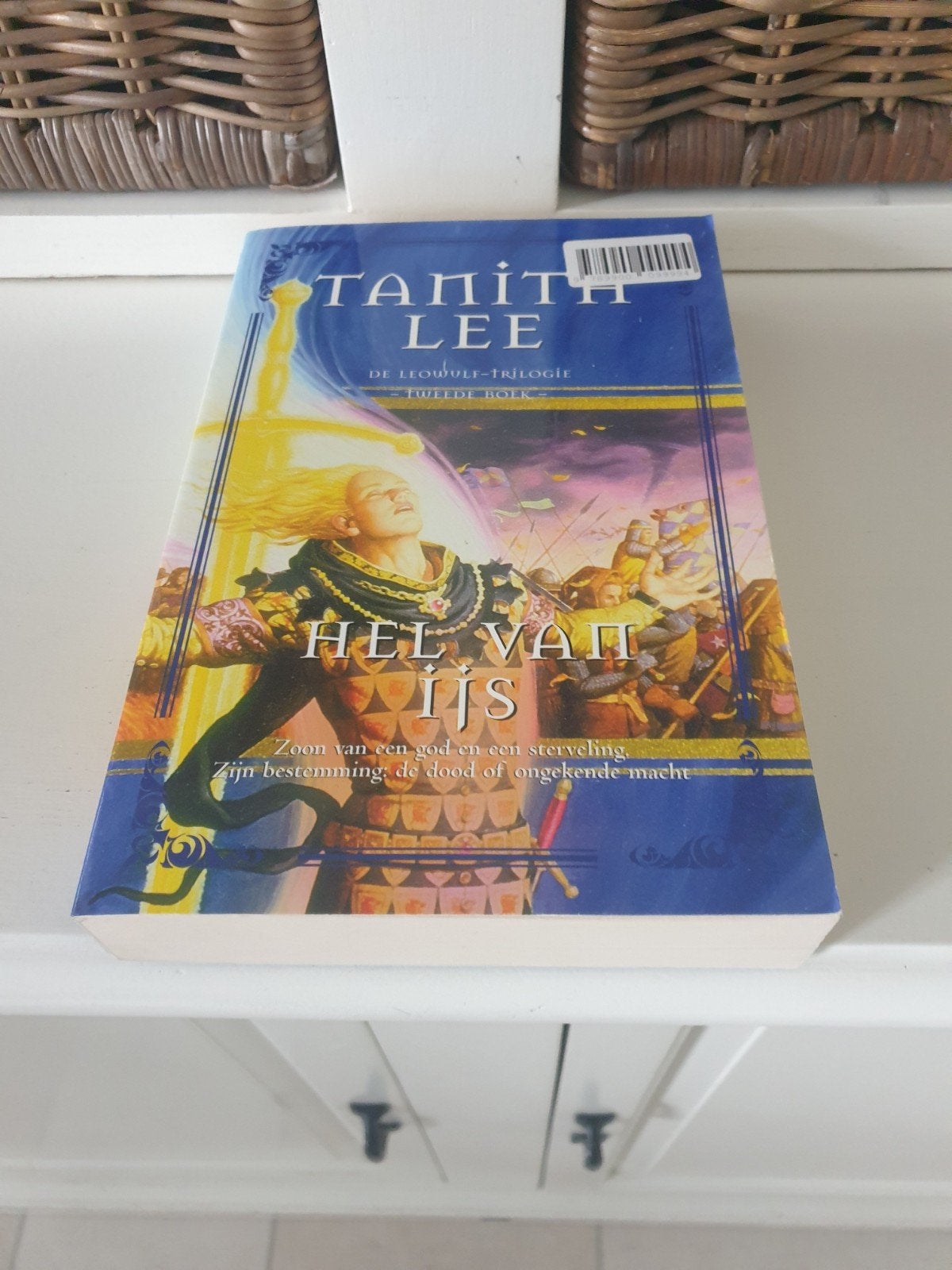 Tanith Lee - 2 Hel van ijs, Ophalen of Verzenden, Gelezen