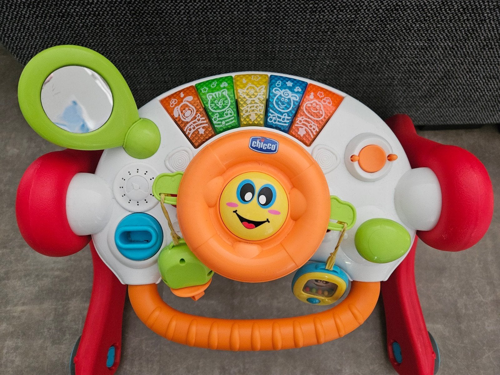 Chicco Playgym Grow and Walk 4-in-1 activiteitencentrum, Ophalen, Gebruikt, Babygym, Met licht