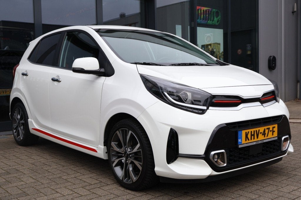 Foto 10 van Kia PICANTO 1.2 Automaat GT-LINE / LED verlichting / Apple C