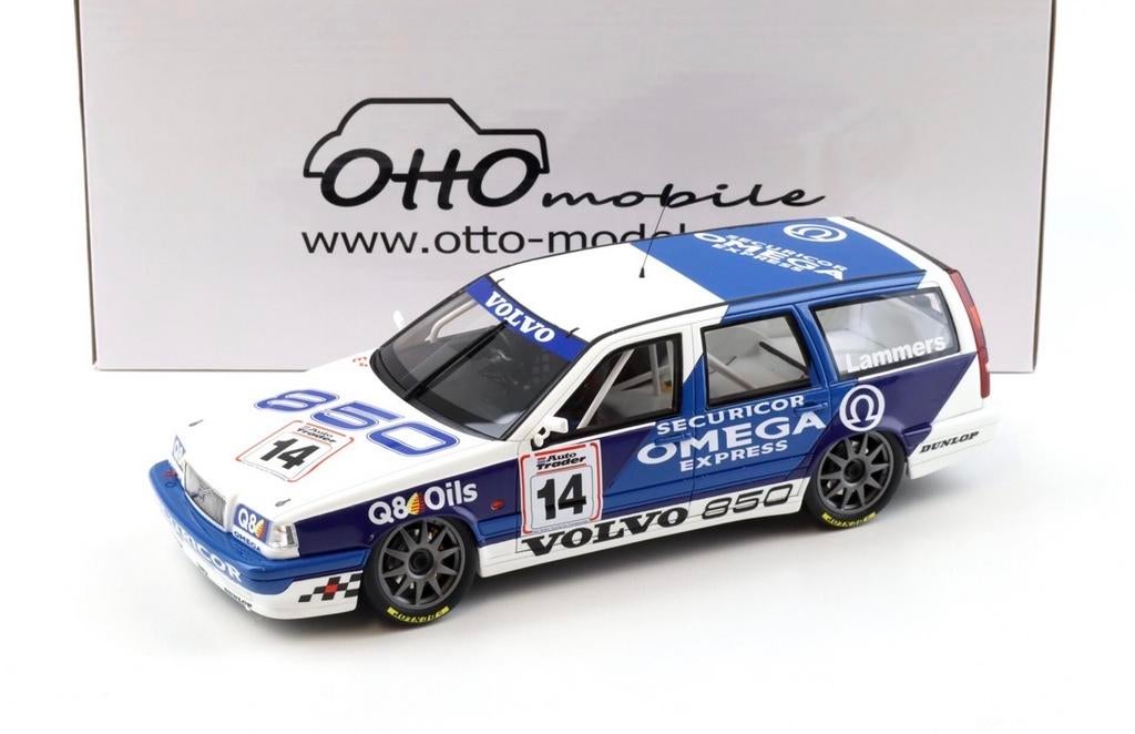 Volvo 850 Estate BTCC 1994 Jan Lammers #14 OT482, Ophalen of Verzenden, Nieuw, Auto, OttOMobile
