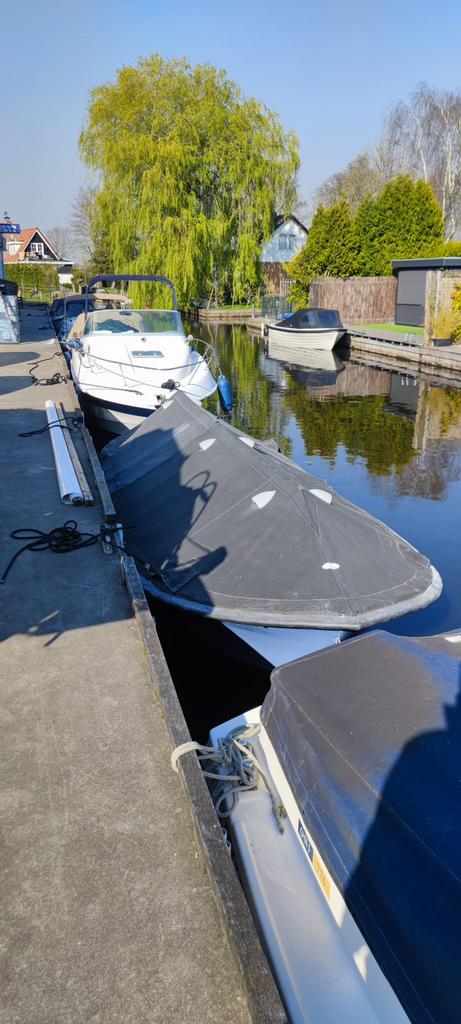 Summer in Amsterdam Canals - parking - Zeehond - ligplel Ams, Ophalen, Zo goed als nieuw, Motor en Techniek, Zeilboot of Motorboot