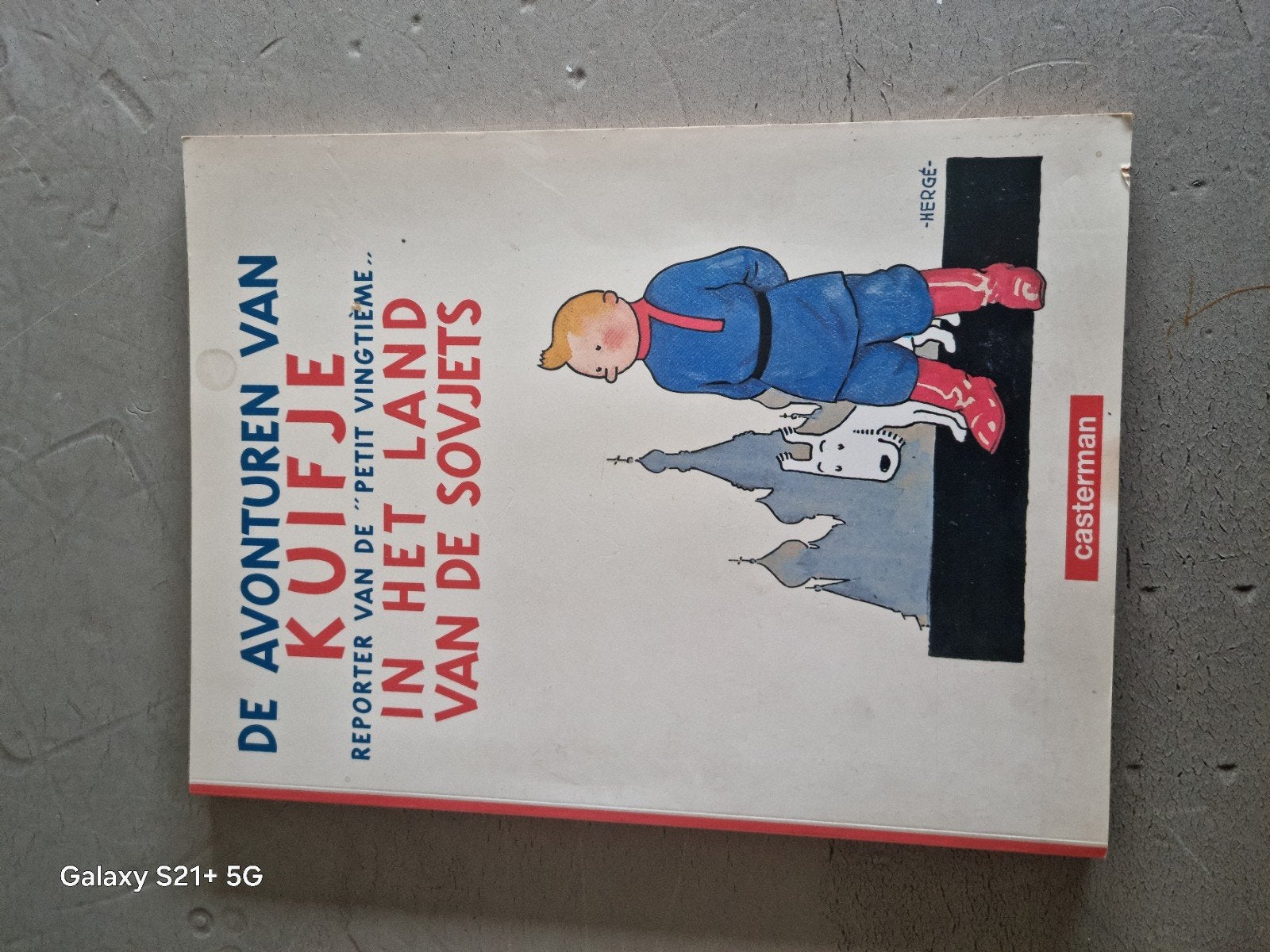 Grote collectie Kuifje en F.C. De Kampioenen stripboeken, Meerdere stripboeken, Ophalen, Gelezen