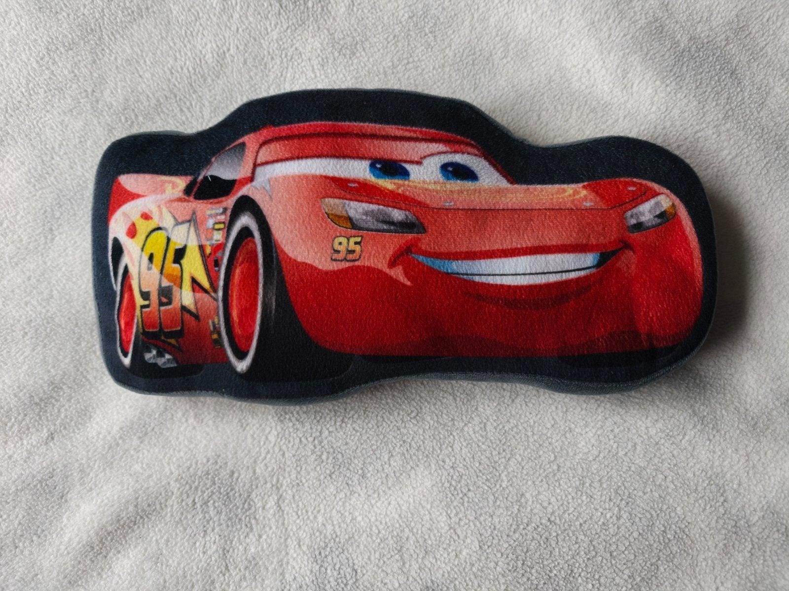 Cars Vormkussen - Bliksem McQueen, Ophalen of Verzenden, Gebruikt