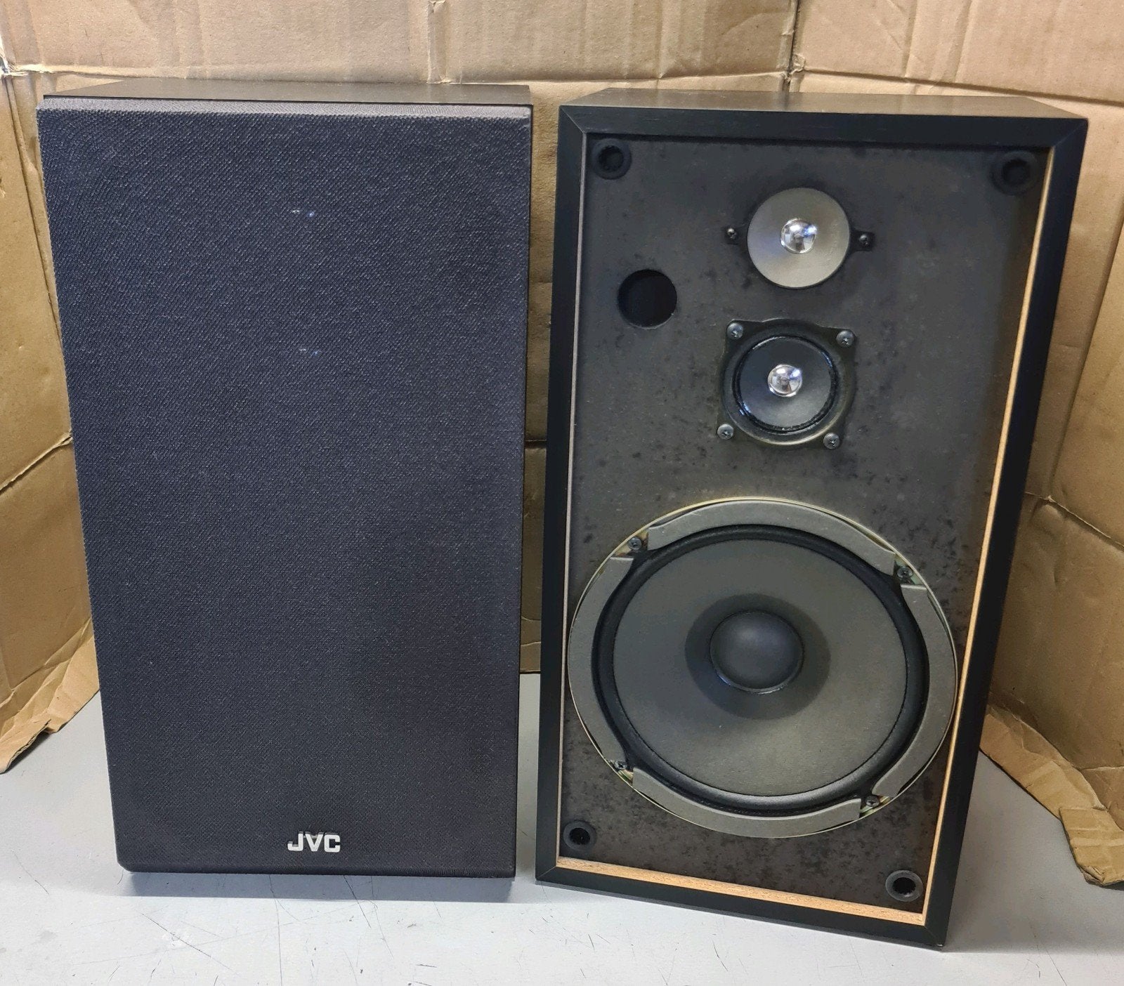 JVC luidsprekers s-44b 60 watt vintage 1978-1980
