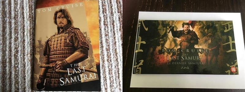 the last samurai tom cruise dvd booklet box (2 DVD) special, Alle leeftijden, Ophalen of Verzenden, Zo goed als nieuw