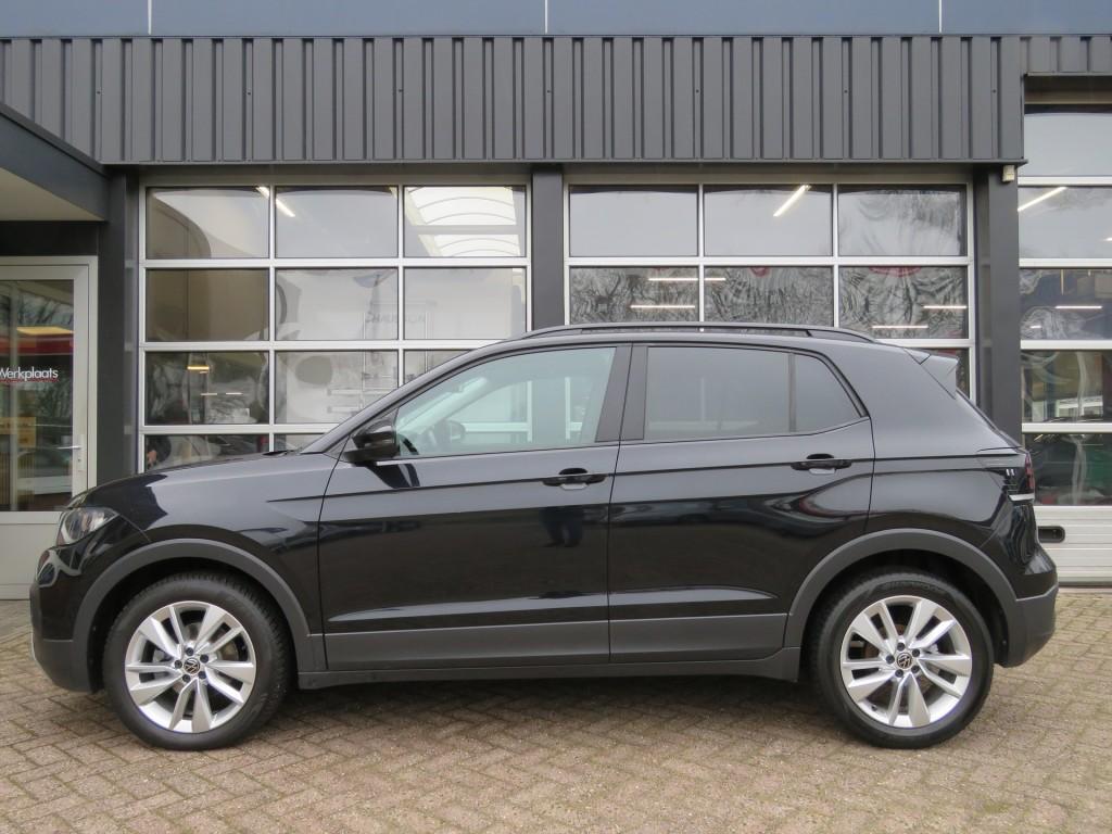 Volkswagen T-CROSS 1.0 TSI DSG-aut. / Trekhaak / Navi / Stoe, Auto's, T-Cross, Gebruikt, Euro 6, Met garantie (alle)
