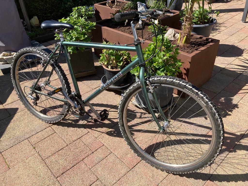 Crossfiets, Fietsen en Brommers, Fietsen | Crossfietsen en BMX, Ophalen of Verzenden, Gebruikt, Staal