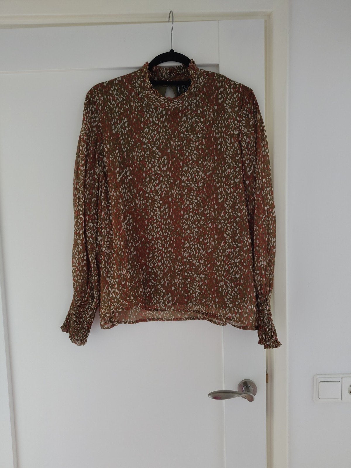 Blouse van dubbele stof Vero Moda, Kleding | Dames, Blouses en Tunieken, Vero Moda, Maat 46/48 (XL) of groter, Ophalen of Verzenden