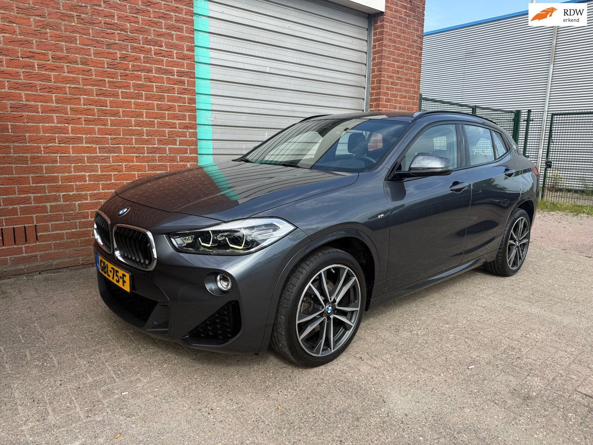 BMW X2 SDrive18d High Executive Bj:2020, Voorwielaandrijving, X2, Euro 6, 4 cilinders
