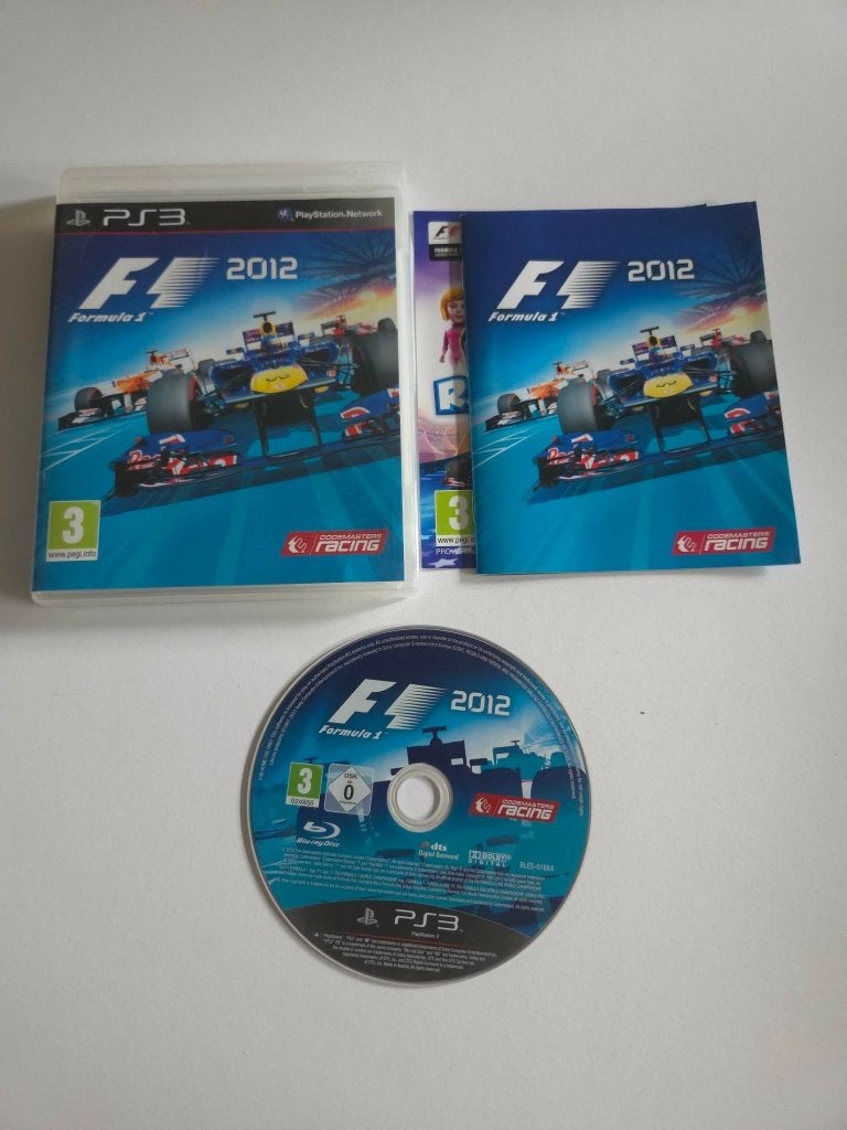 Playstation 3 (PS3) - F1 2012 - 11078, Spelcomputers en Games, 1 speler, Racen en Vliegen, Ophalen of Verzenden, Zo goed als nieuw