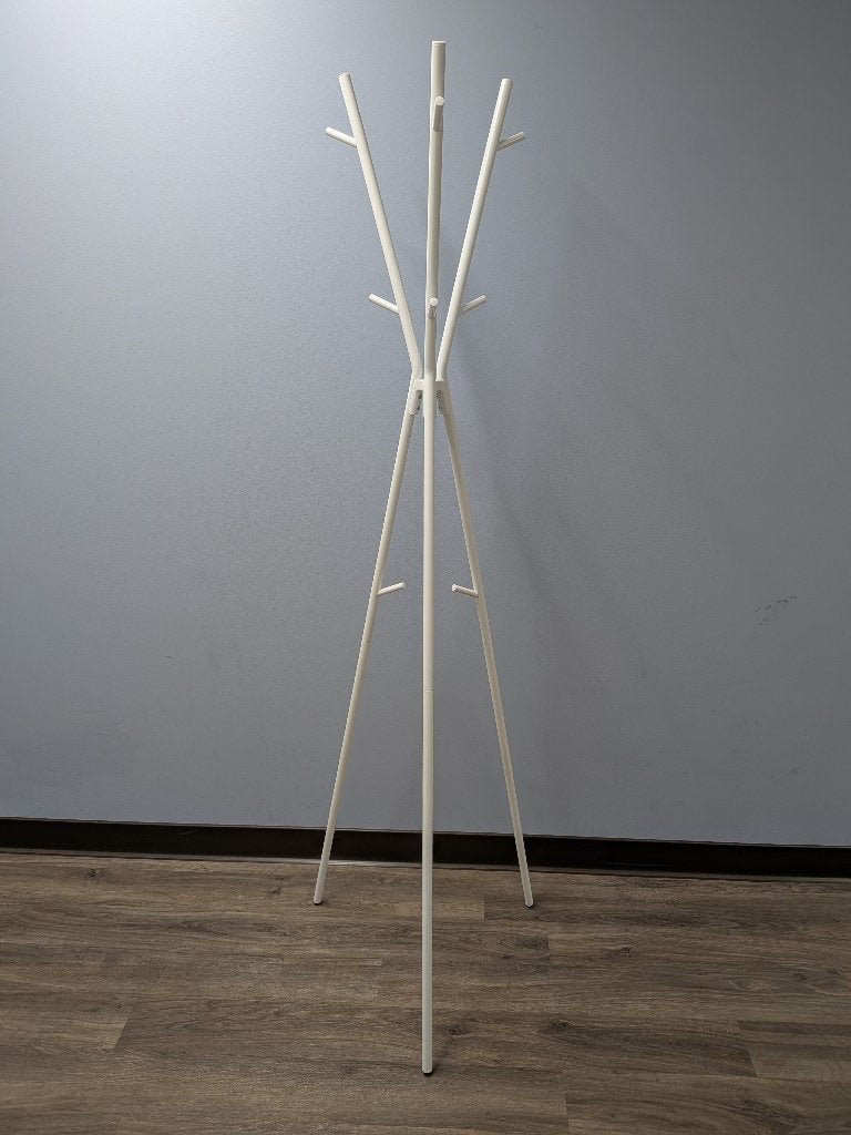 Ikea EKRAR hat and coat stand, Ophalen, Zo goed als nieuw, Metaal, Staande kapstok