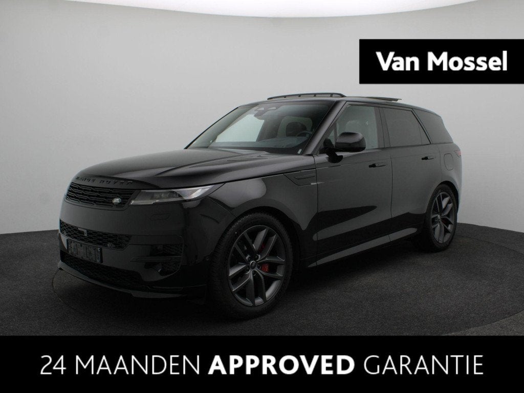 Land Rover Range Rover Sport 3.0 P460e Dynamic HSE PHEV, Auto's, Land Rover, Bedrijf, Te koop, 360° camera, 4x4, ABS, Adaptieve lichten