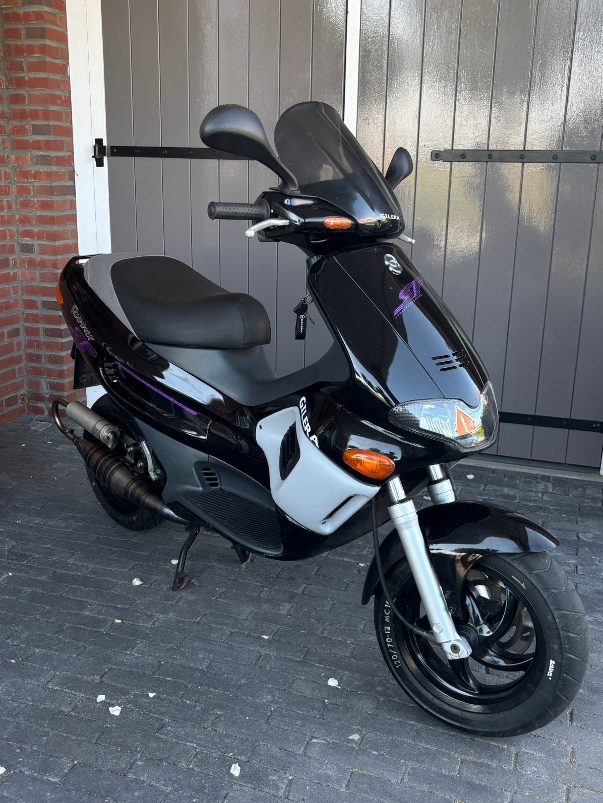 Gilera runner 70cc, Fietsen en Brommers, Ophalen of Verzenden, Zo goed als nieuw, Overige modellen