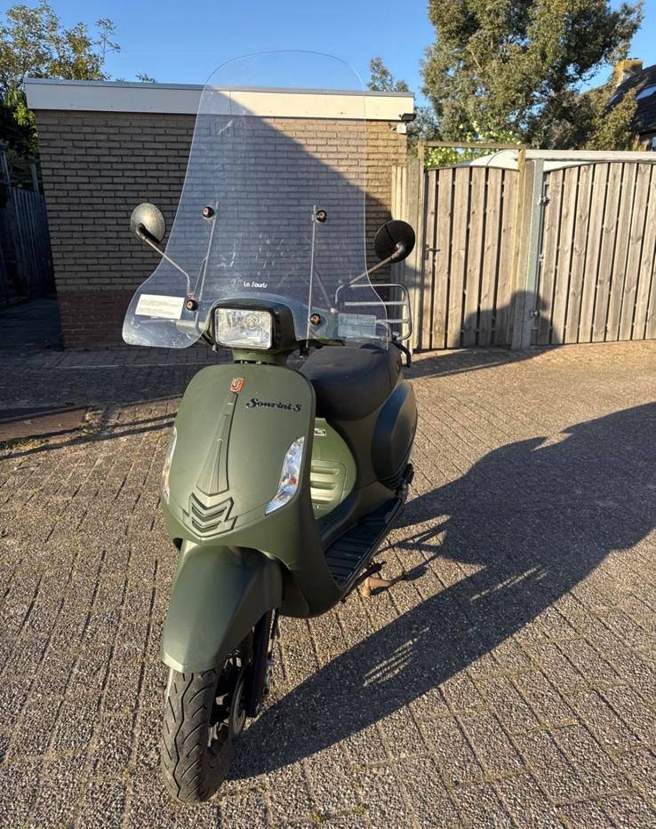 La Souris Sourini S Snorfiets Scooter - 5651 km - windscherm, Gebruikt, Benzine, Ophalen, Overige merken
