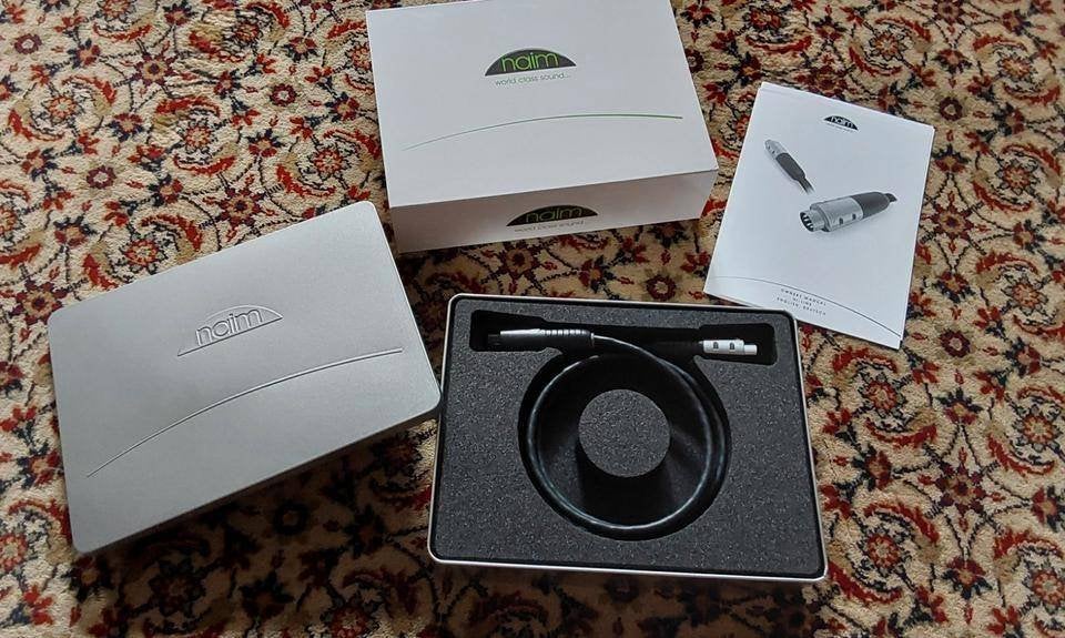 Naim HiLine Cable 5Pol-5Pol, 1,2 Meter, Ophalen of Verzenden, Zo goed als nieuw, Minder dan 2 meter, Luidsprekerkabel
